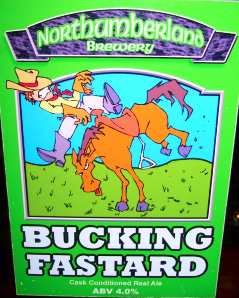 North Blyth Northumberland - Bucking Fastard