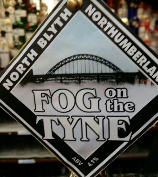 North Blyth Fog On The Tyne