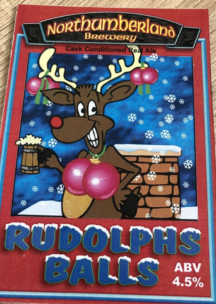 North Blyth Northumberland - Rudolphs Balls