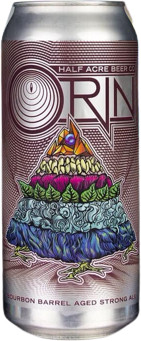 Half Acre Beer Company Orin