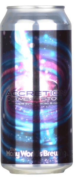 The Many Worlds Brewing Accretion