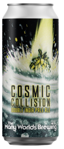 The Many Worlds Brewing Cosmic Collision