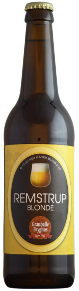 Grauballe Bryghus Remstrup Blonde