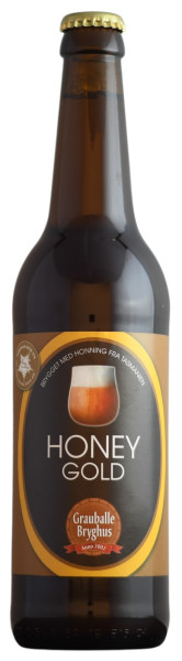 Grauballe Bryghus Honey Gold