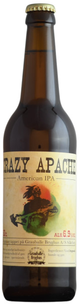 Grauballe Bryghus Crazy Apache