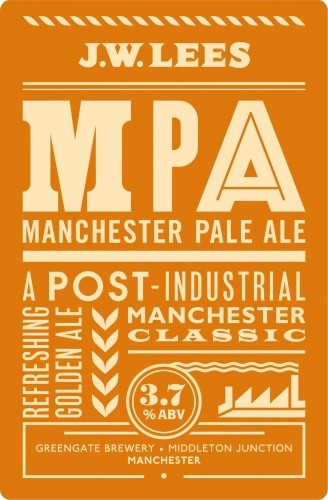 J.W. Lees MPA Manchester Pale Ale (Cask)