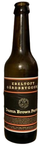 Ebeltoft Gårdbryggeri Damn Brown Porter