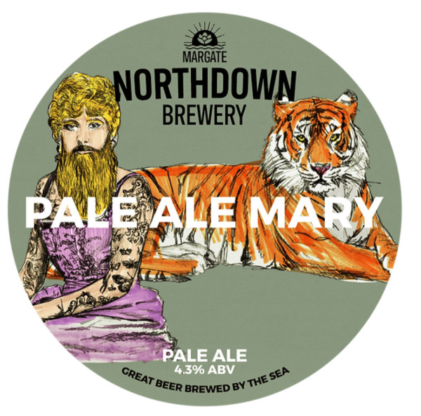 NorthDown Brewery Pale Ale Mary