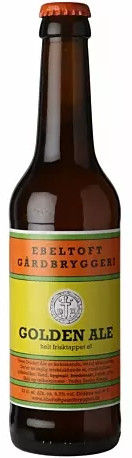 Ebeltoft Gårdbryggeri Golden Ale