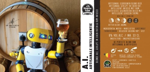 HopSaSam A.I. Artisanale Intelligentie