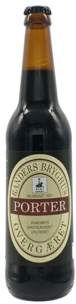 Randers Bryghus Porter (2010+)