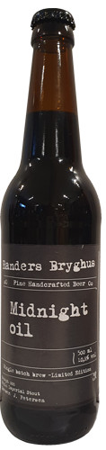 Randers Bryghus Midnight Oil