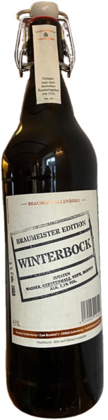 Brauhof Hallenberg Braumeister Edition Winterbock