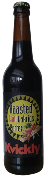 Coop Danmark / Kvickly Raasted Chili Lakrids Porter