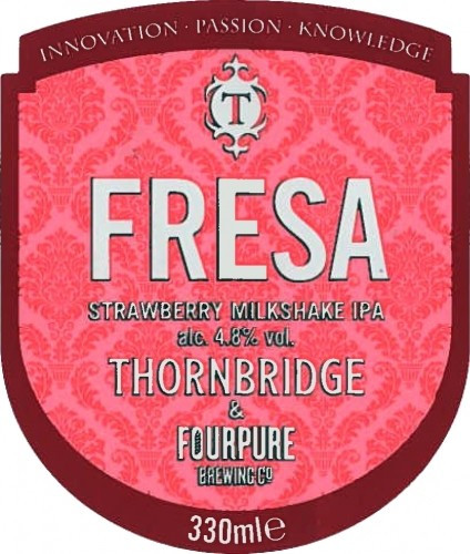 Thornbridge Brewery Fresa