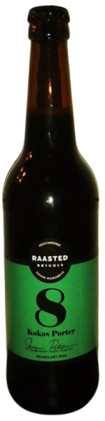 Randers Bryghus Raasted 8 Kokos Porter