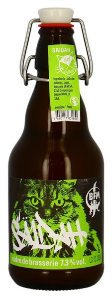 BFM (Brasserie des Franches-Montagnes) Saïdah