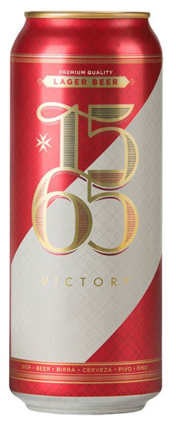 Anthony Cassar and Sons 1565 Victory Lager