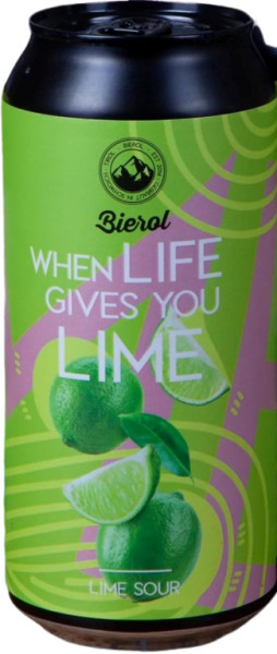 Bierol When Life Gives You Lime