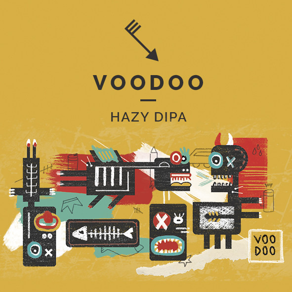 Cierzo Brewing Co. Voodoo