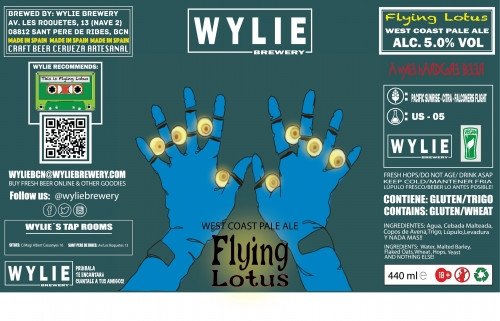 Wylie Brewery Flying Lotus