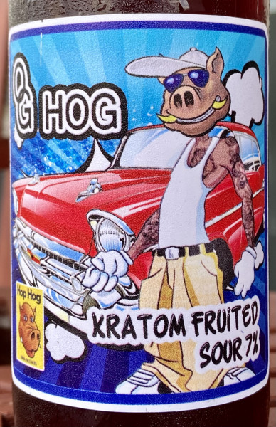 Hop Hog Kratom Fruited Sour