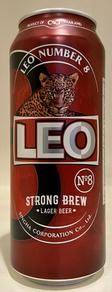Boonrawd Brewery Leo No.8 Strong Brew