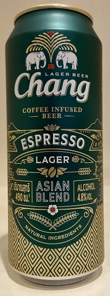 ThaiBev - Thai Beverage Chang Espresso