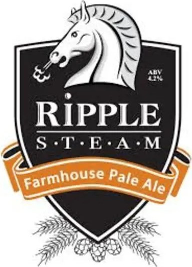Ripple Steam Artisan Brewery Farmhouse Pale Ale