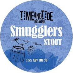 Time and Tide Brewing Smuggler's Stout (2016 -)