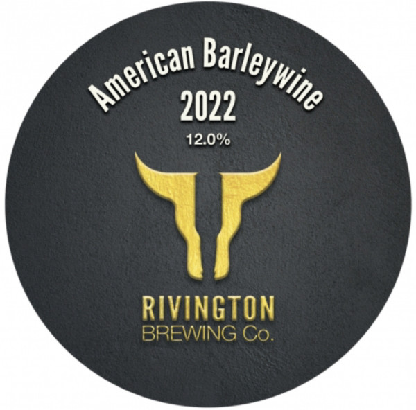 Rivington Brewing Company American Barleywine 2022