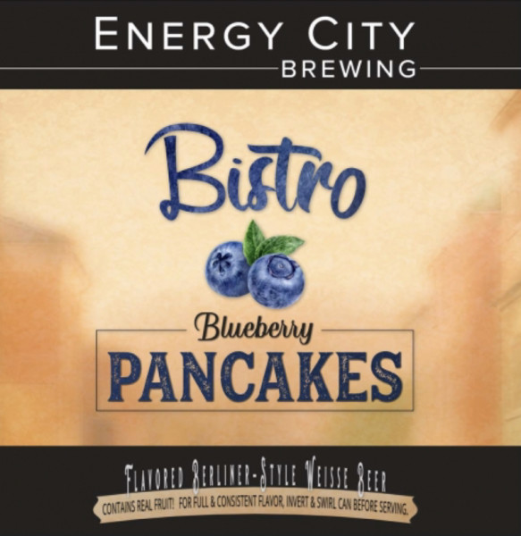 Energy City Brewing Bistro - Blueberry Pancake