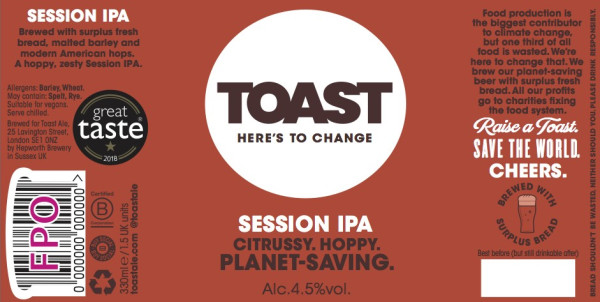 Toast Ale Session IPA