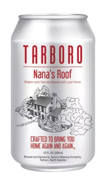 Tarboro Brewing Company Nana's Roof