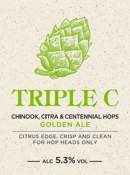 Thwaites Brewery Crafty Dan - Triple C