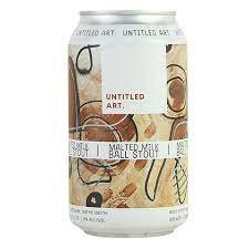 Untitled Art Malted Milk Ball