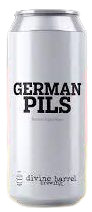Divine Barrel Brewing German Pils
