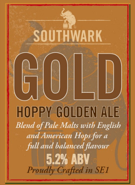 Southwark Brewing Company Gold