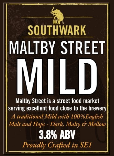Southwark Brewing Company Maltby Street Mild