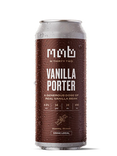 Mardi Craft Brewing Co M32 Vanilla Porter
