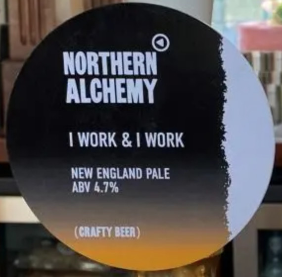 Northern Alchemy I Work & I Work