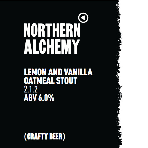Northern Alchemy Lemon And Vanilla Oatmeal Stout