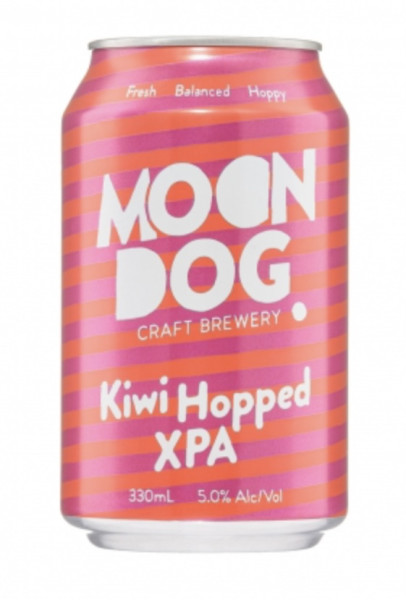 Moon Dog Craft Brewery Kiwi Hopped XPA