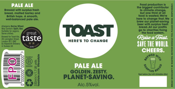 Toast Ale Pale Ale