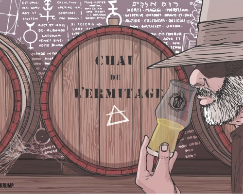 Nanobrasserie de l'Ermitage Chai de l'Ermitage V1