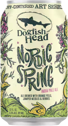 Dogfish Head Craft Brewery Nordic Spring