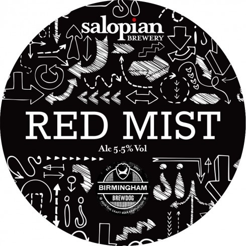 Salopian Brewery Red Mist