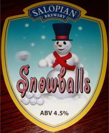 Salopian Brewery Snowballs