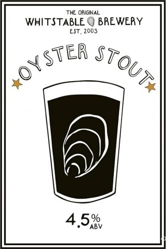 Whitstable Brewery Oyster Stout