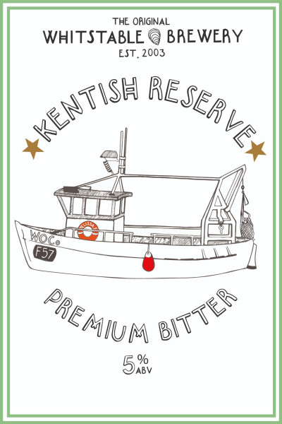Whitstable Brewery Kentish Reserve